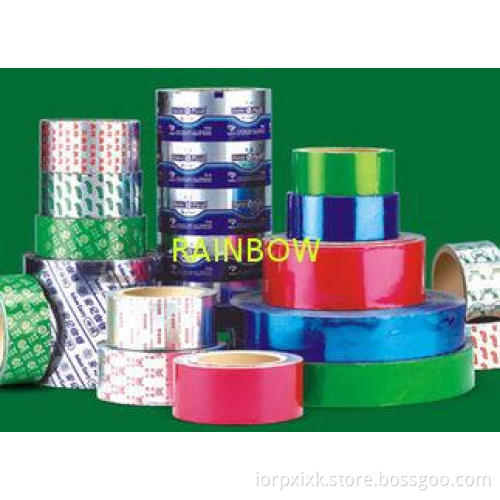 PET / NY / PE Printing Composte Roll Food Packaging Films